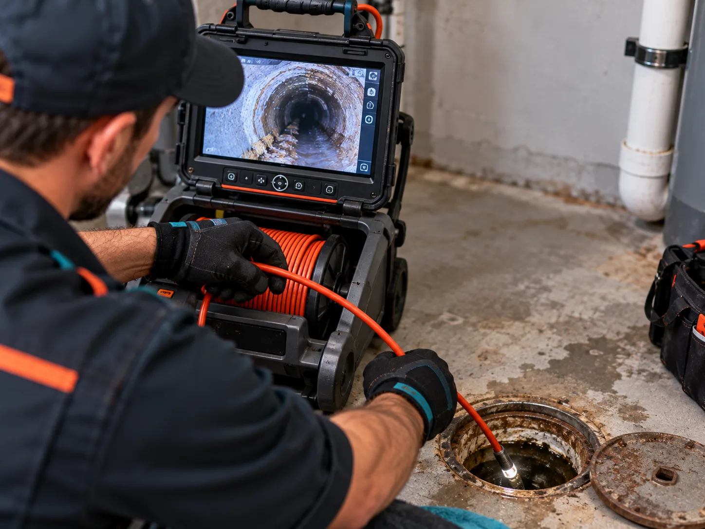 Clogged Drain Service company in Dahlgren, VA