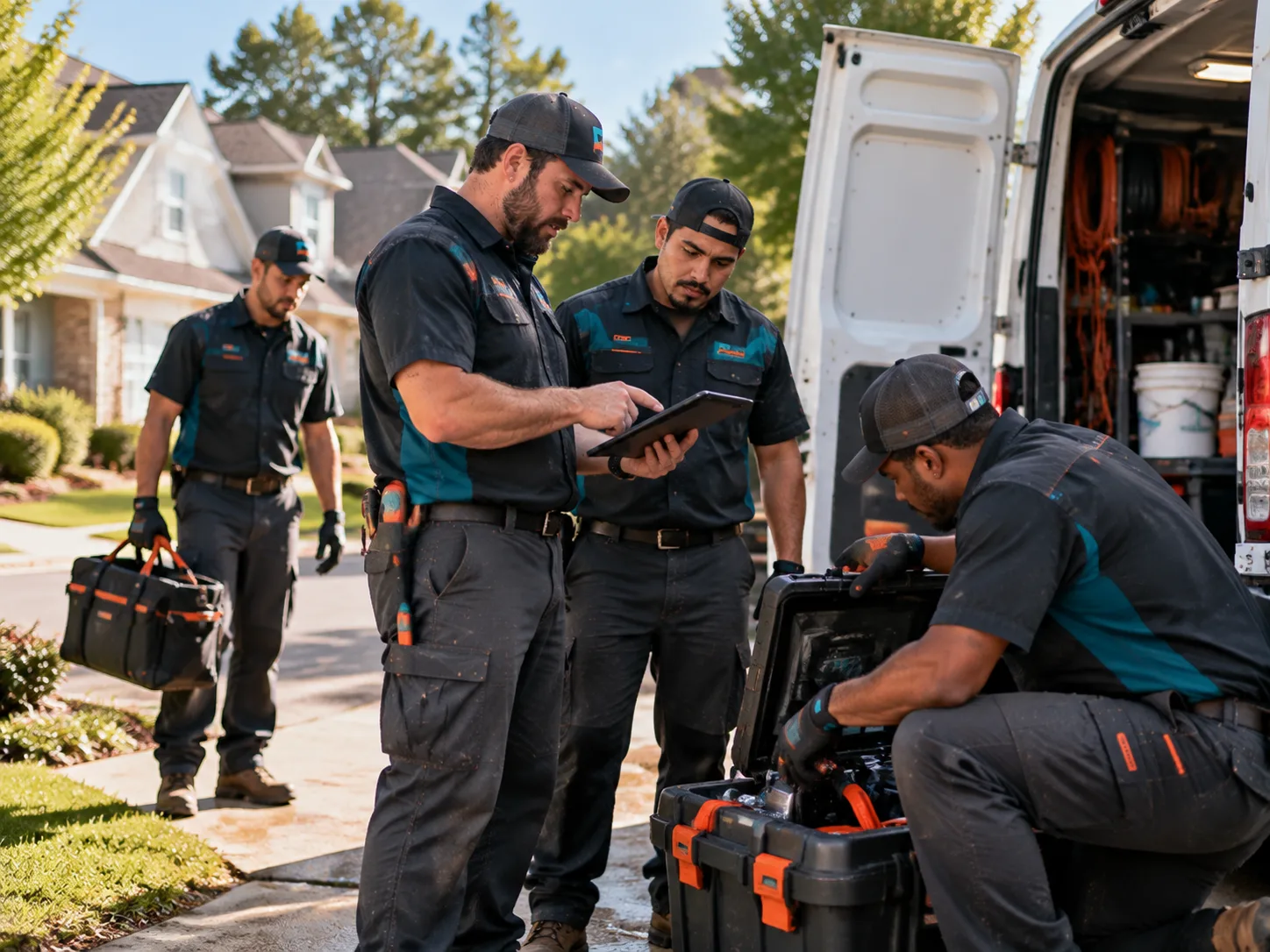 Clogged Drain Service in Dahlgren, VA near me